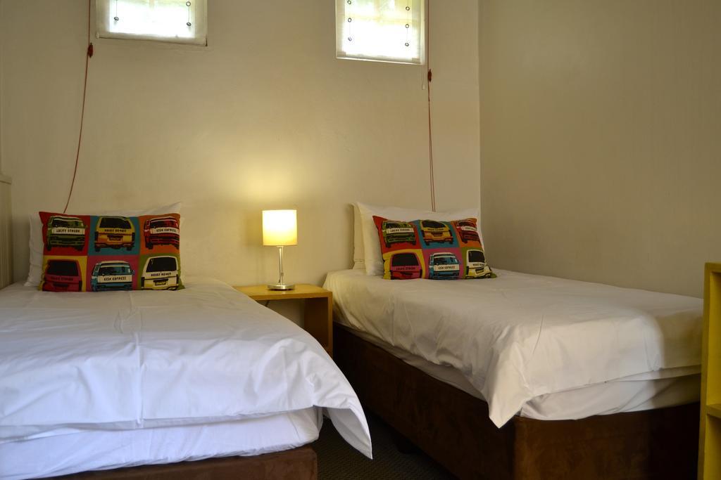 Ashanti Lodge Backpackers Cape Town Bagian luar foto