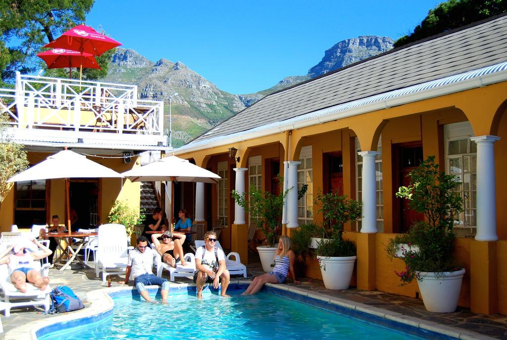 Ashanti Lodge Backpackers Cape Town Bagian luar foto