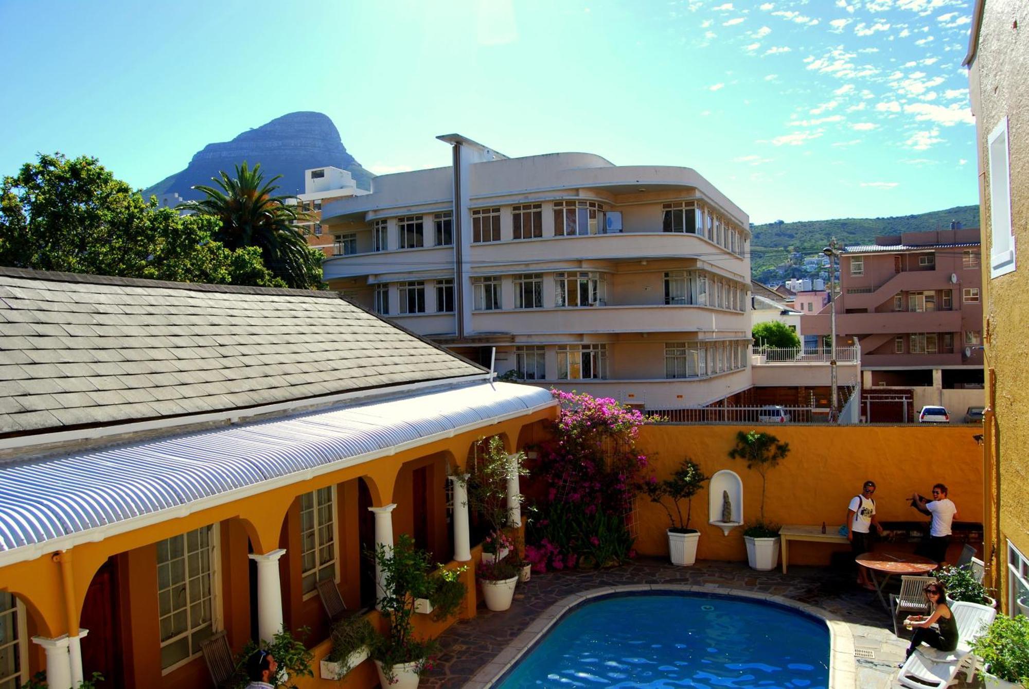 Ashanti Lodge Backpackers Cape Town Bagian luar foto