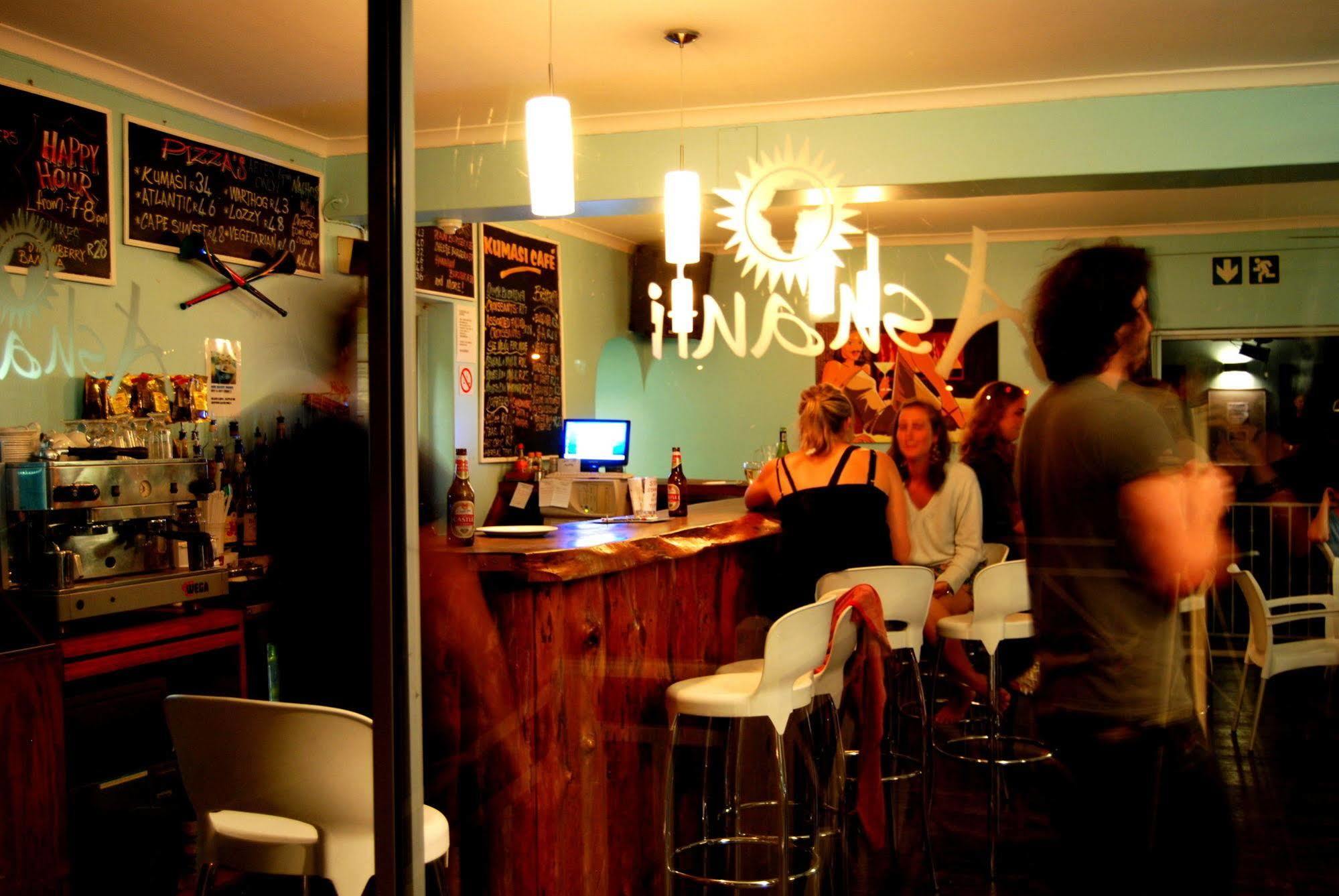 Ashanti Lodge Backpackers Cape Town Bagian luar foto